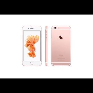 Rose gold iPhone 7 32gb brand new.